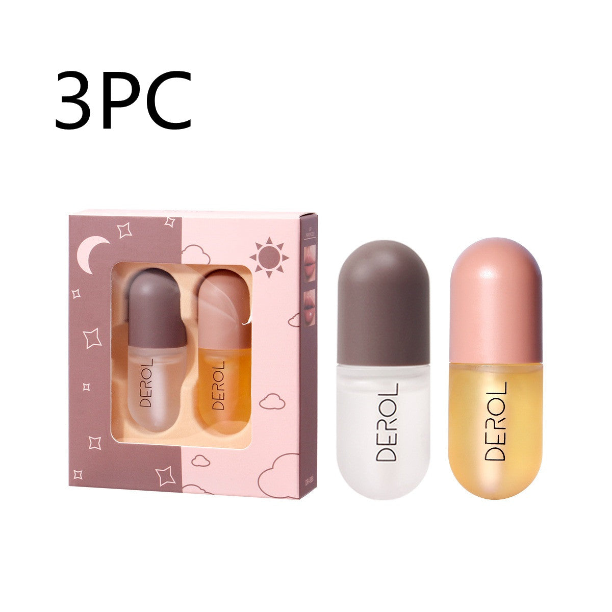 Day Night Instant Volume Lip Plumper Oil Clear Lasting Nourishing Repairing Reduce Lip Fine Line Care Lip Beauty Cosmetic-6