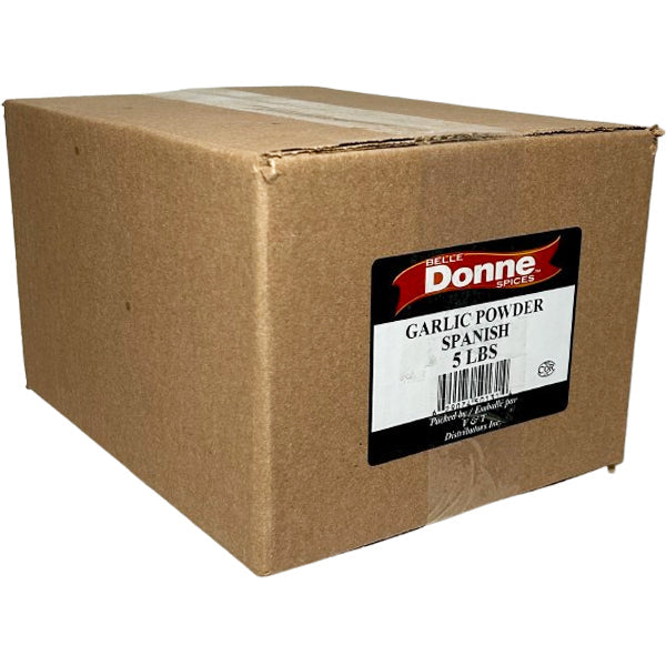 Belle Donne - Garlic Powder 5LB - Seasonings & Spices - Canadian Distribution - Ships Free Within Canada on Orders Above CAD $199-0