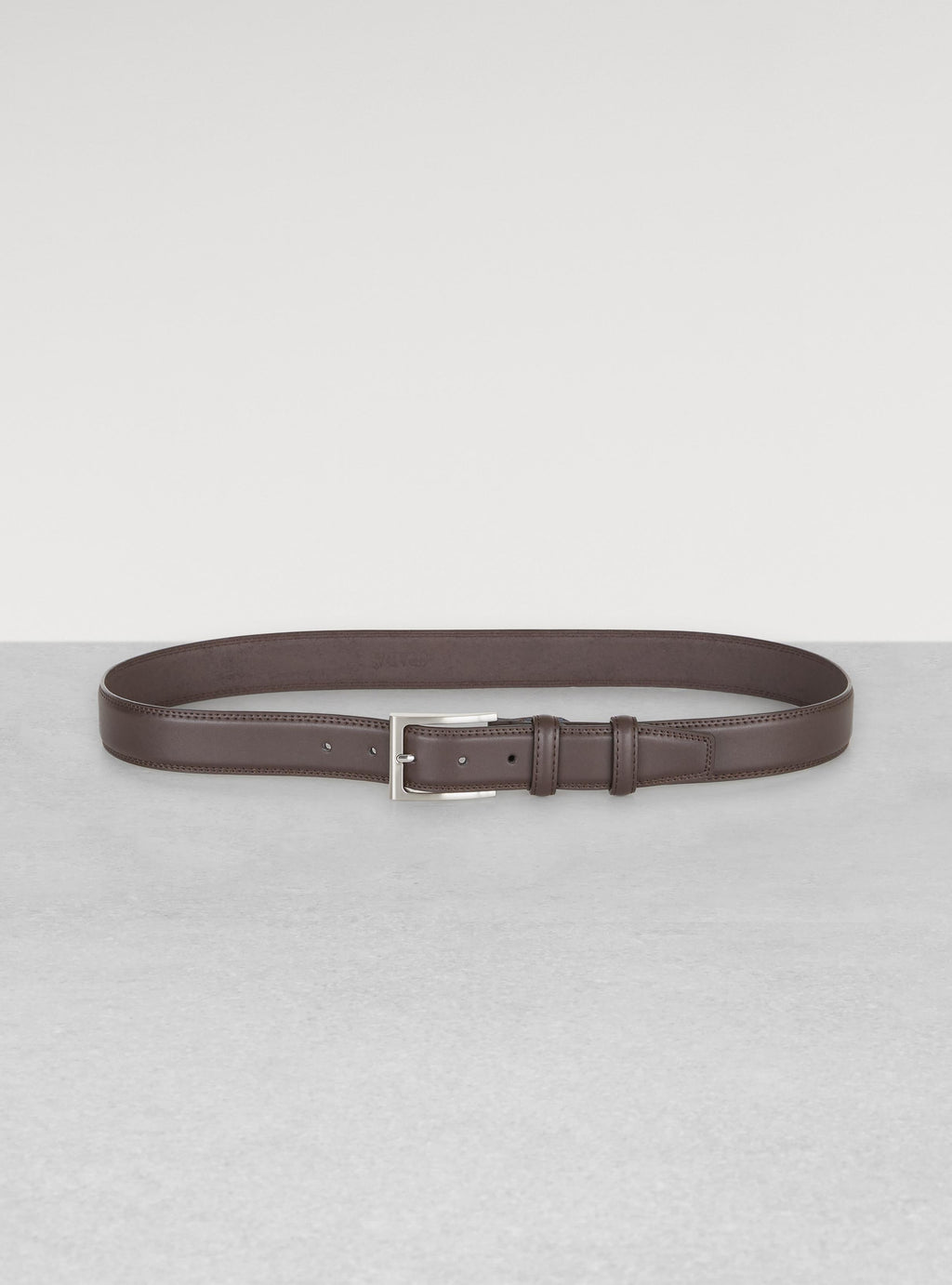 Cintura classica in pelle