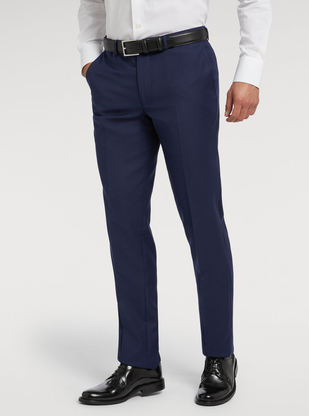 Pantaloni uomo eleganti tinta unita