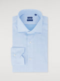 Camicia Oxford collo francese in puro cotone