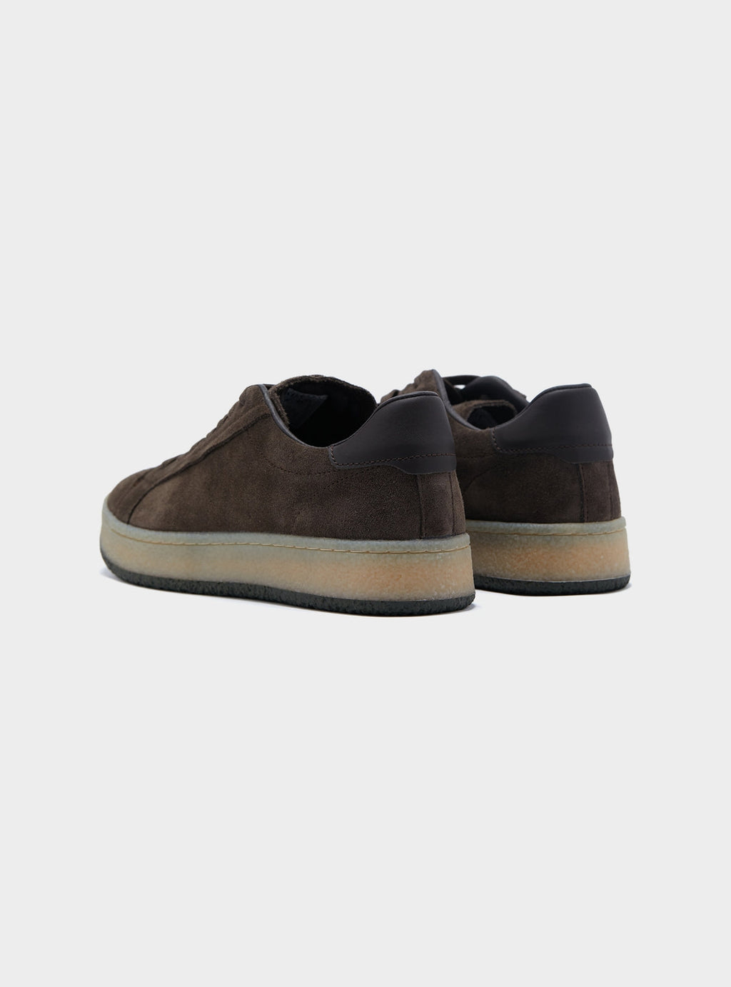 Sneakers in pelle scamosciata-2