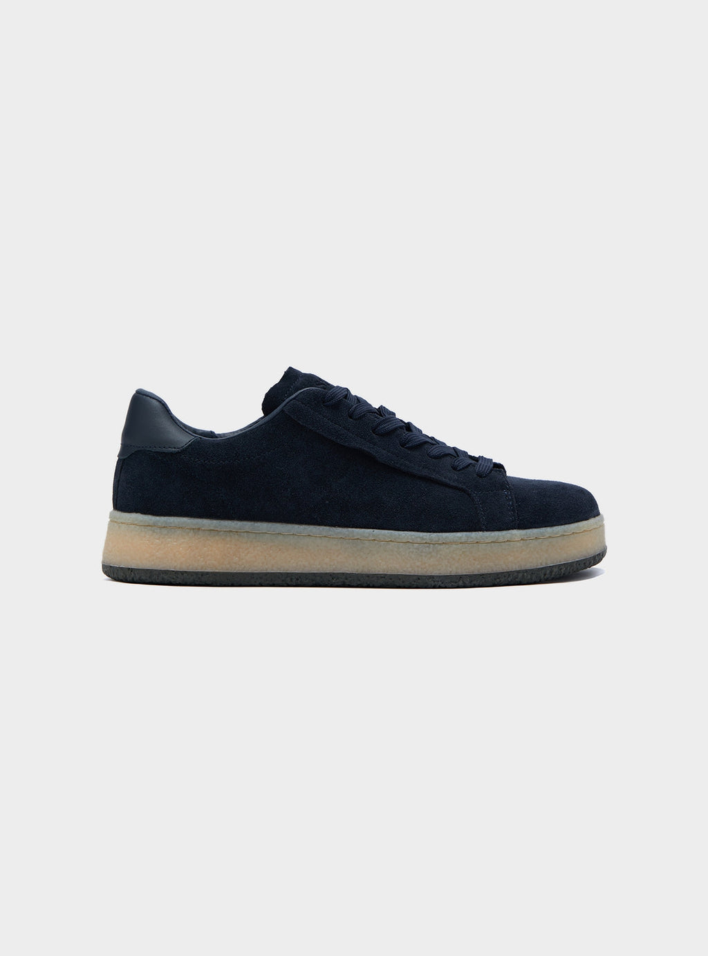 Sneakers in pelle scamosciata-2