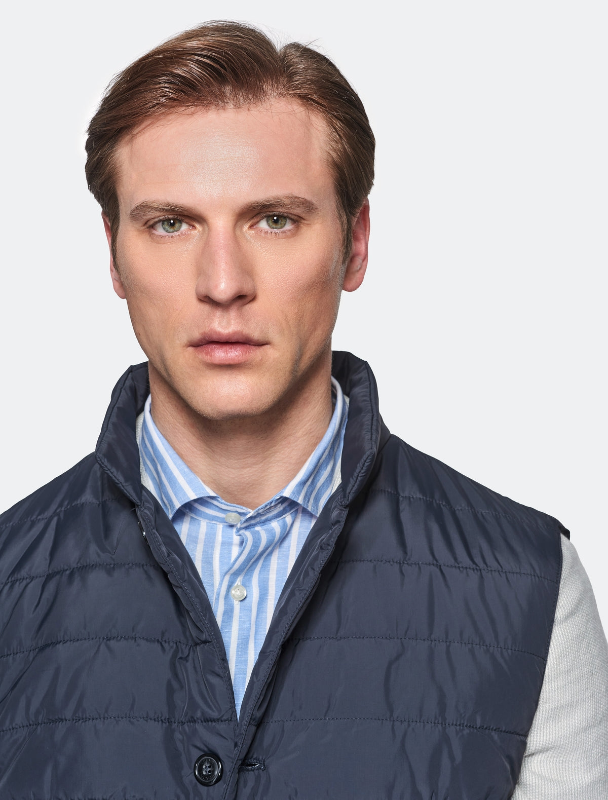Gilet trapuntato in nylon