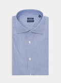 Camicia riga stretta in puro cotone