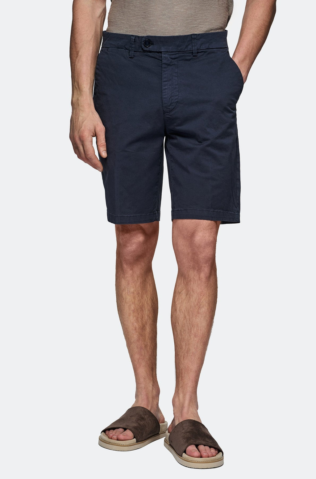Bermuda in cotone gabardine