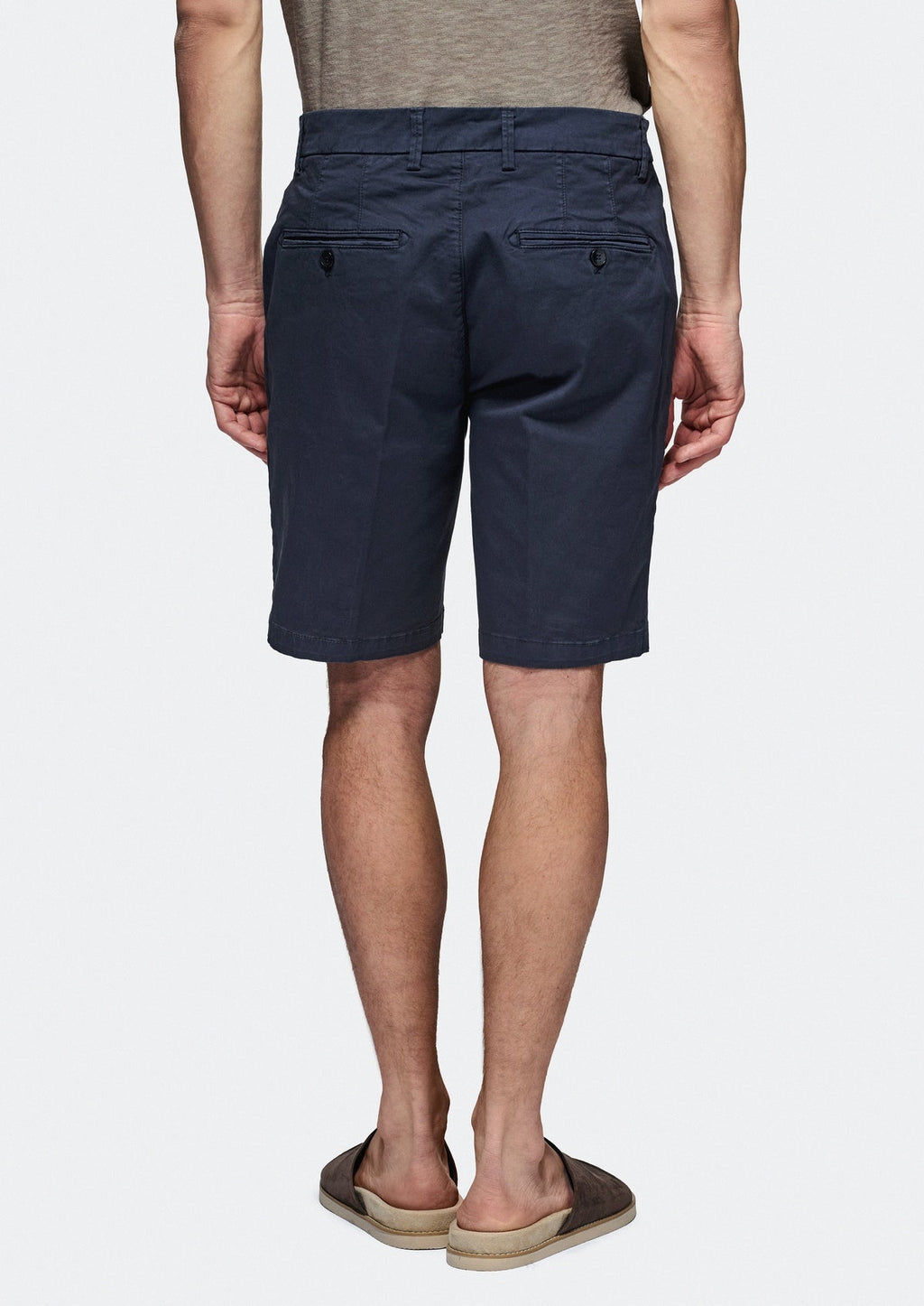 Bermuda in cotone gabardine