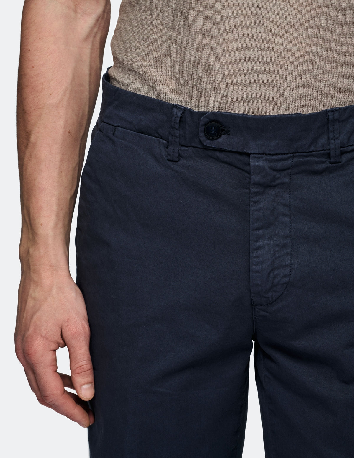 Bermuda in cotone gabardine