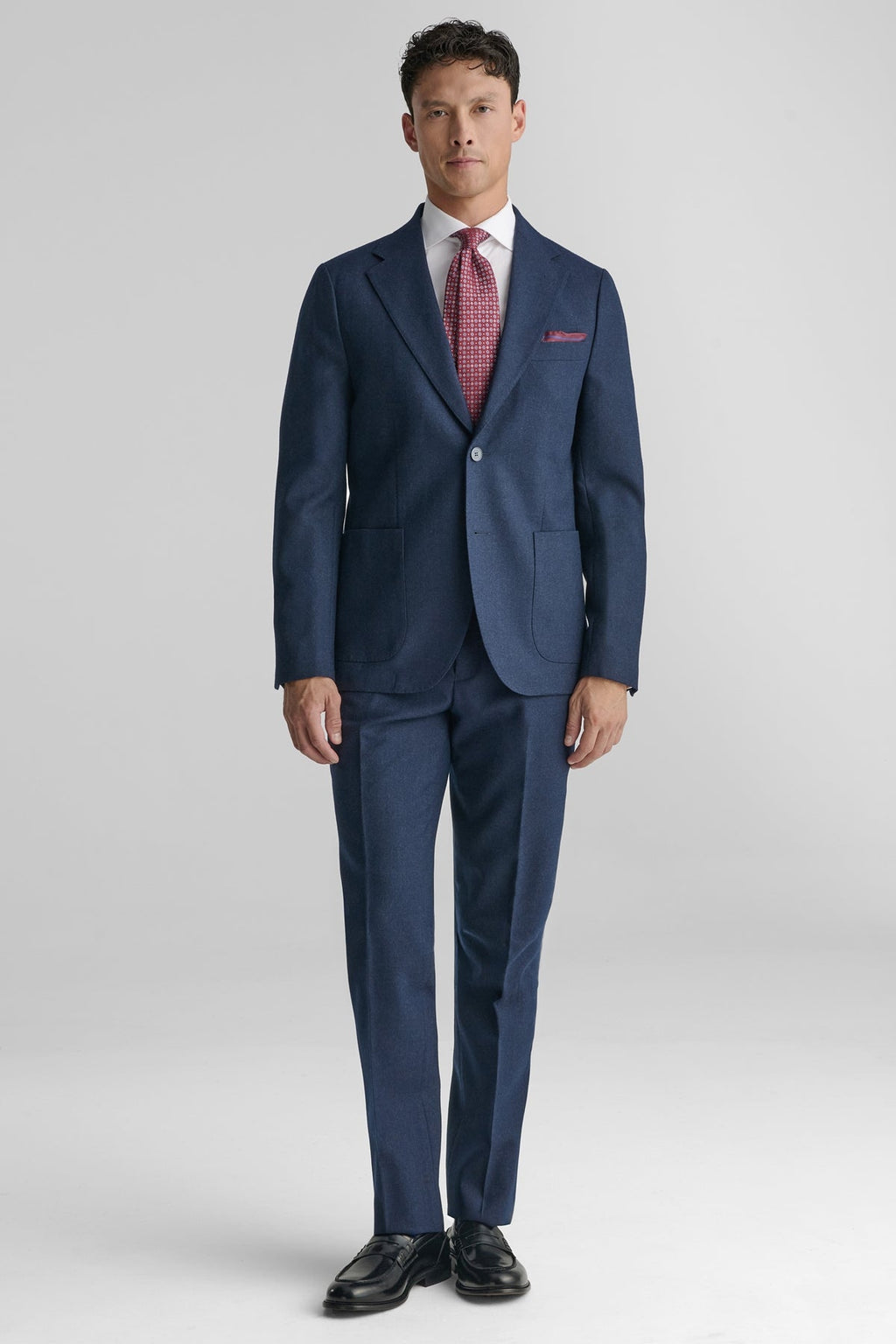 Giacca flanella uomo in 100% Lana