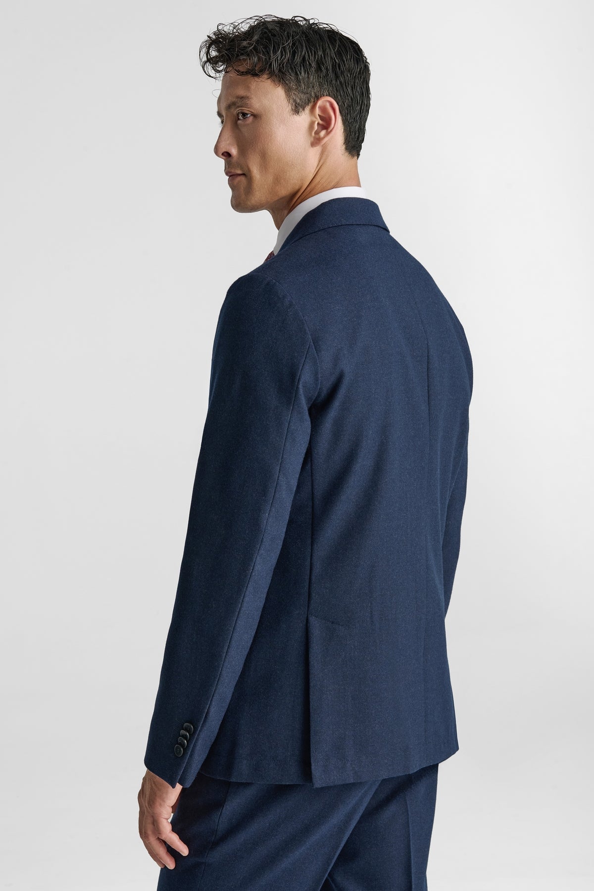 Giacca flanella uomo in 100% Lana