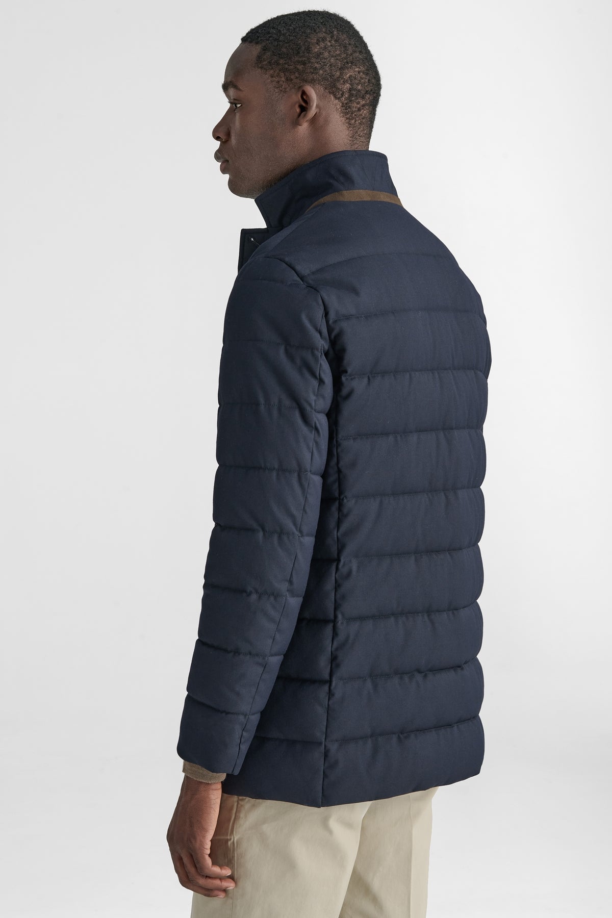 Giubbotto uomo casual elasticizzato