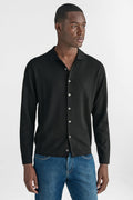 Polo camicia in maglia 100% Lana Merino