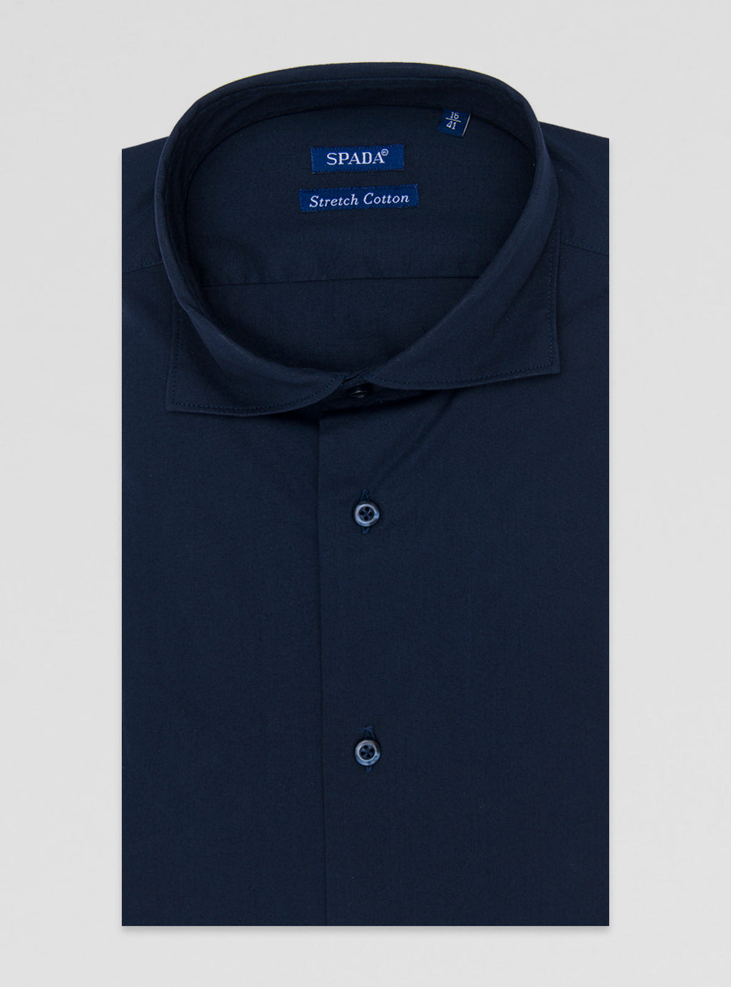 Camicia uomo popeline stretch