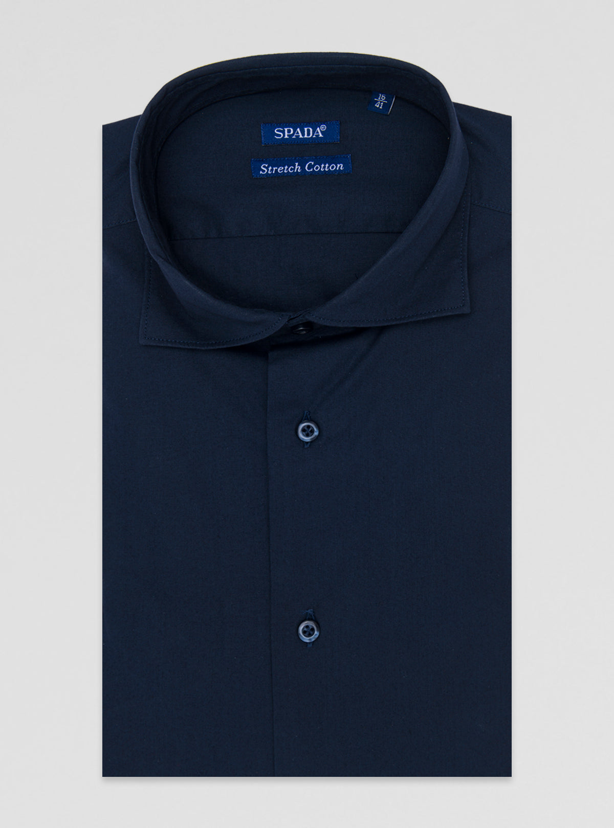 Camicia uomo popeline stretch