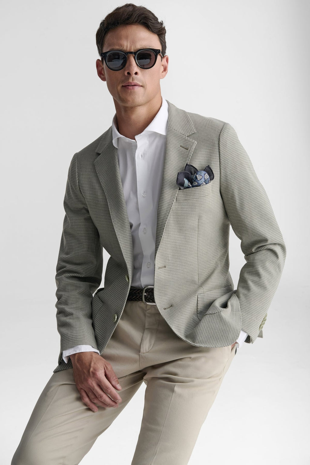 Giacca sartoriale uomo Pied de Poule