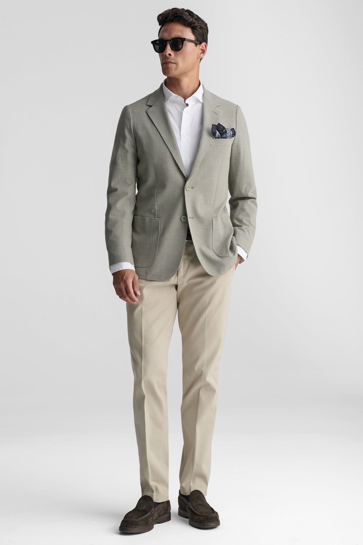Giacca sartoriale uomo Pied de Poule