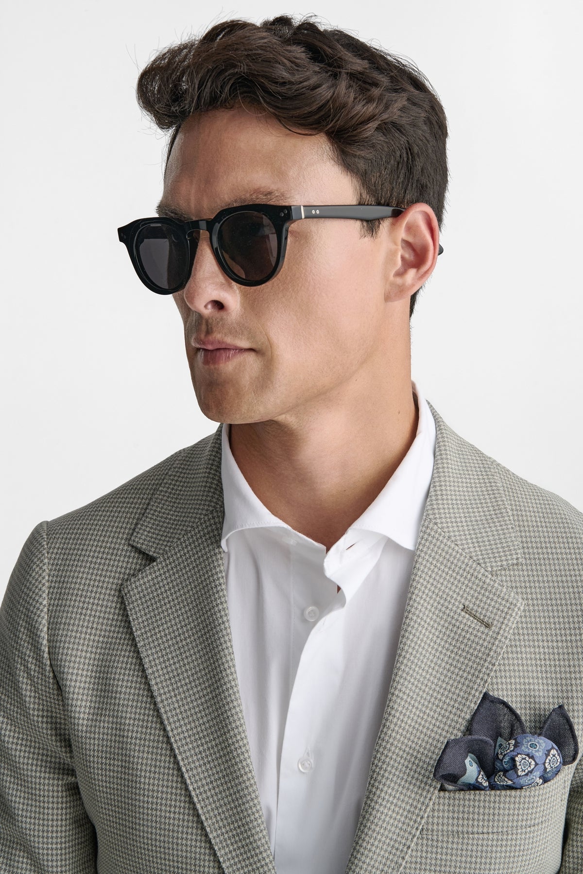 Giacca sartoriale uomo Pied de Poule