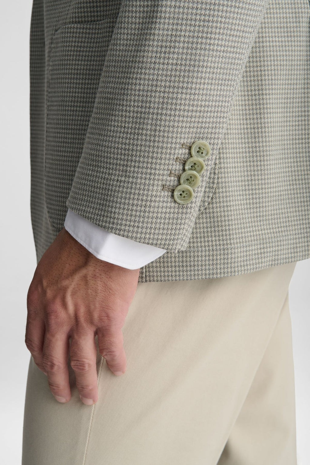 Giacca sartoriale uomo Pied de Poule