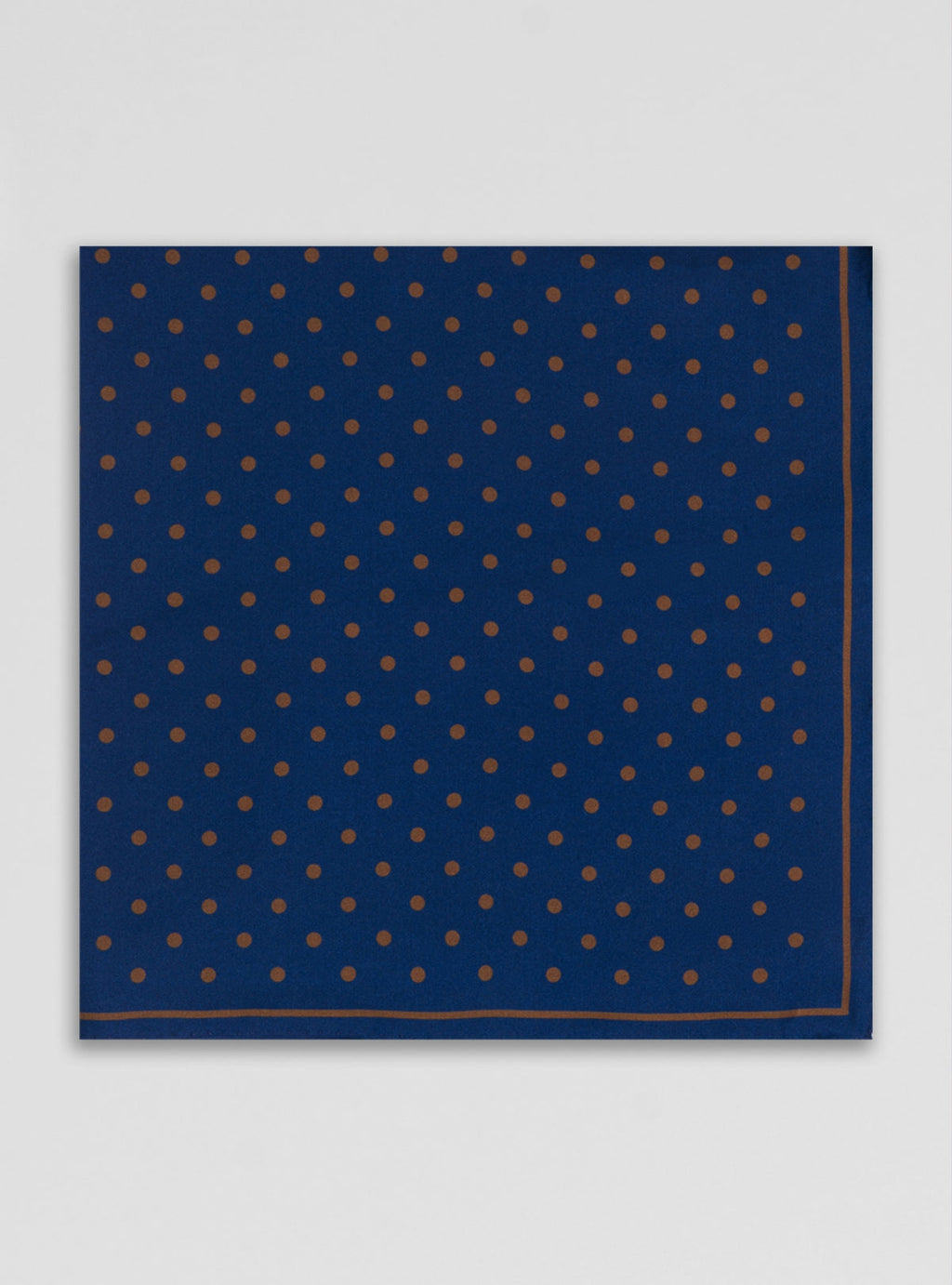 Foulard a fantasia in 100% seta