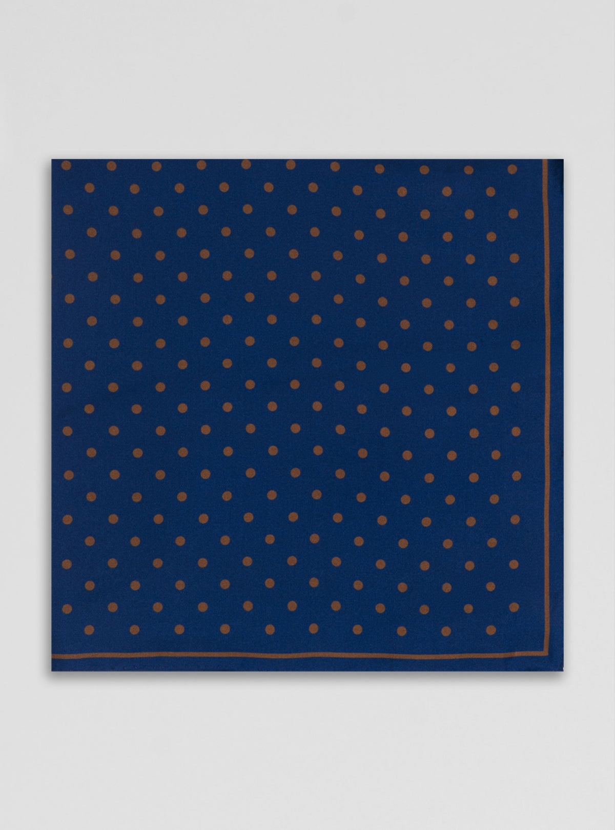 Foulard a fantasia in 100% seta