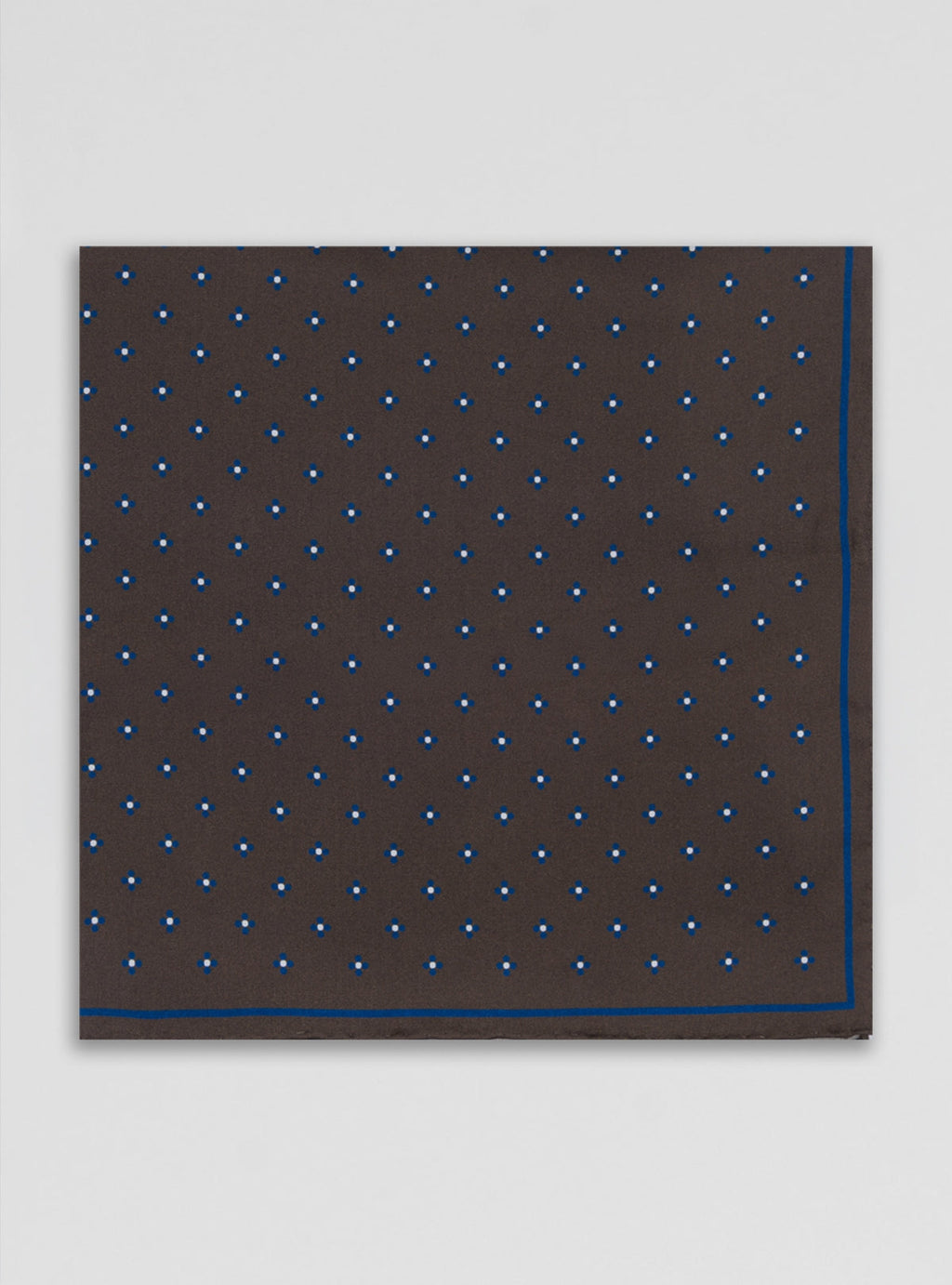 Foulard a fantasia in 100% seta
