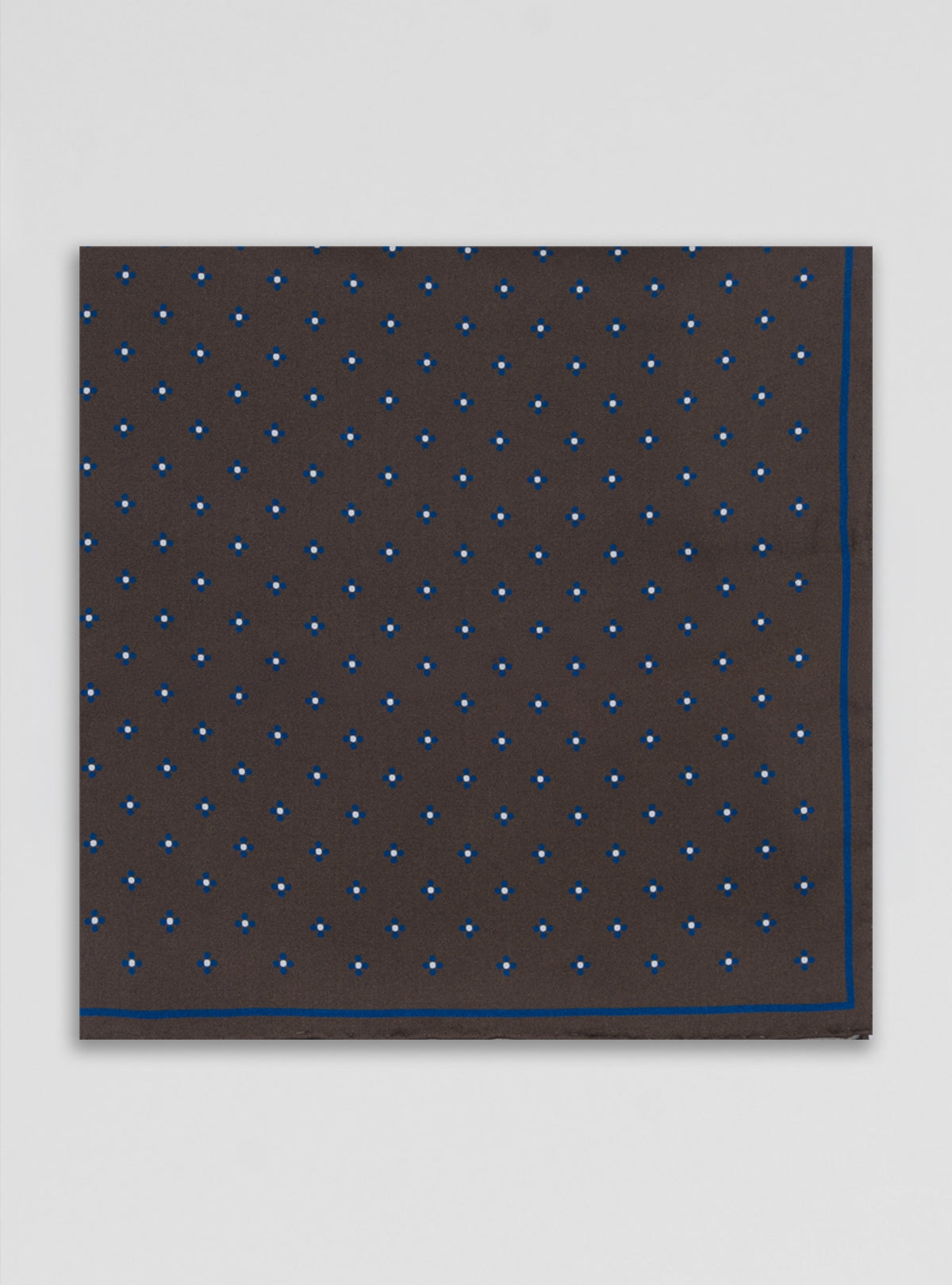 Foulard a fantasia in 100% seta