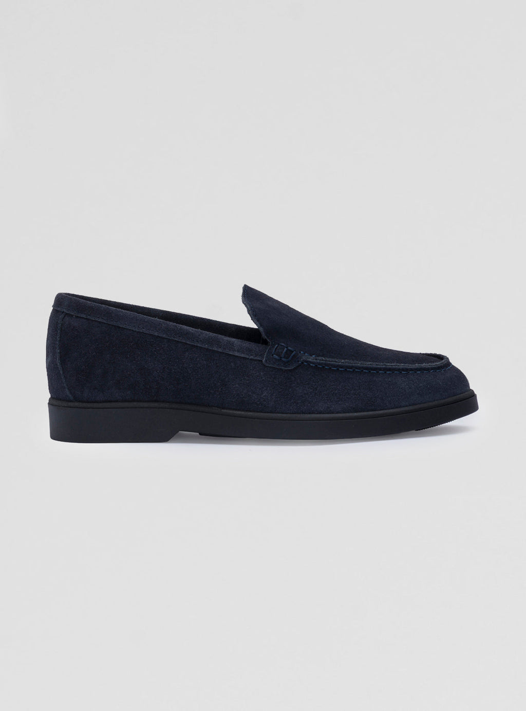 Mocassino camoscio