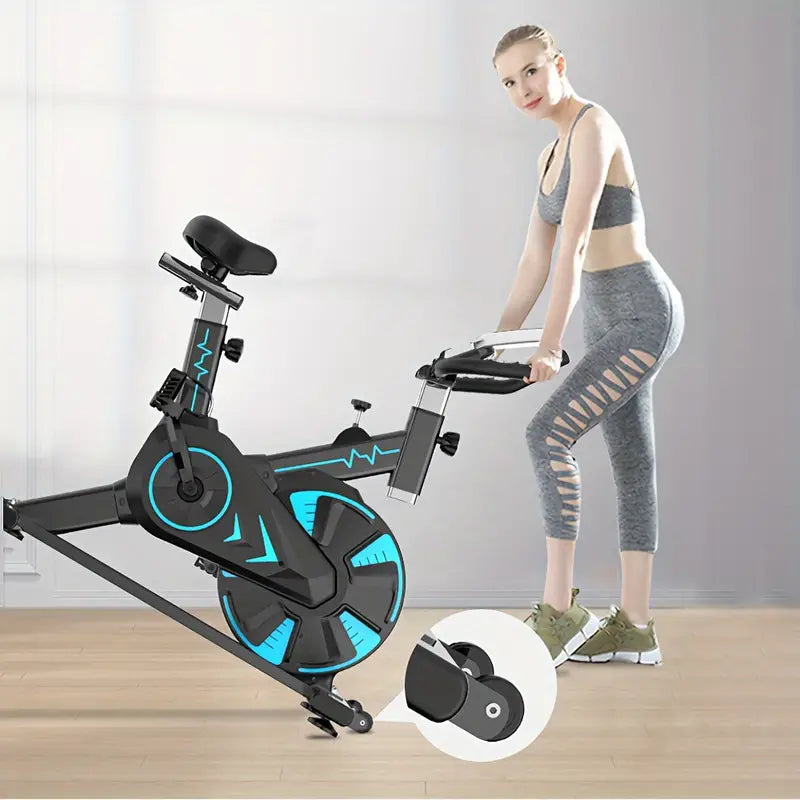 1pc Home Dynamic Bicycle - Blue-2