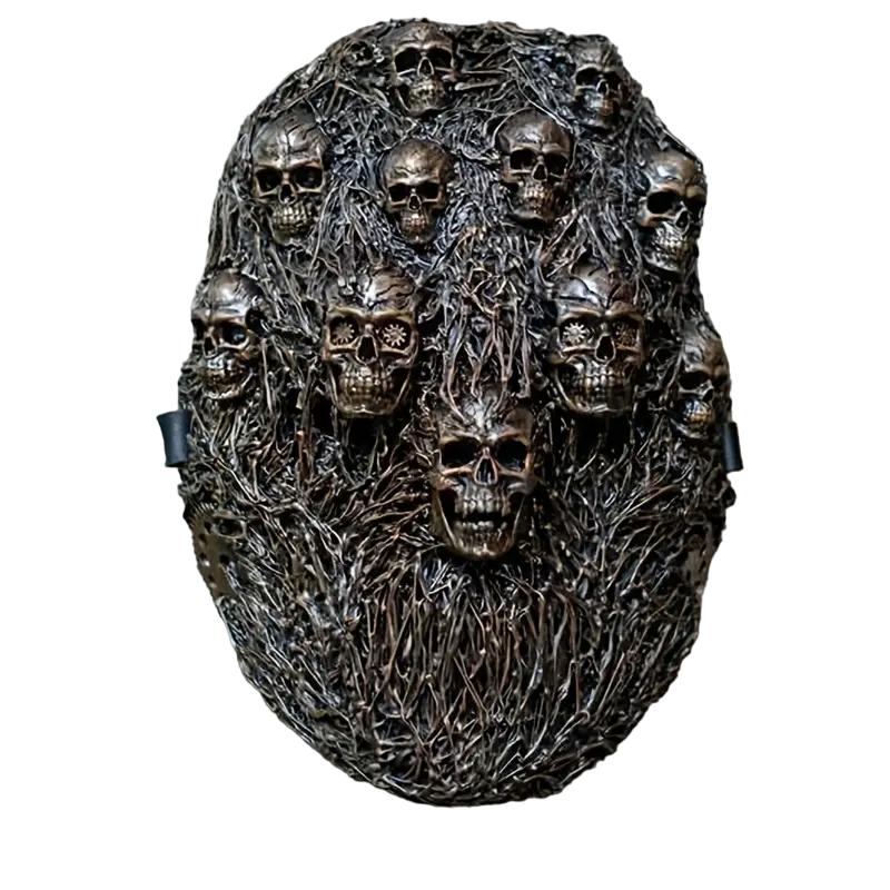 Bone-Chilling Elegance: Steam Skeleton Mask-2