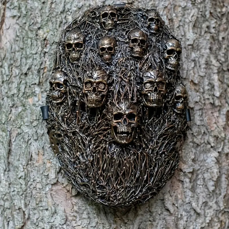 Bone-Chilling Elegance: Steam Skeleton Mask-4