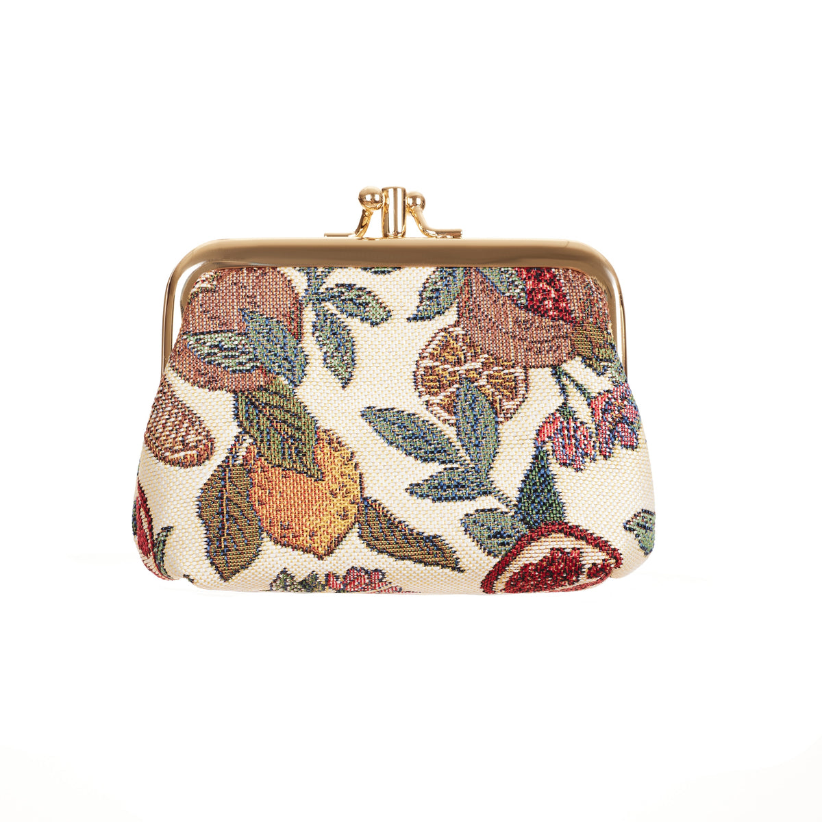 Pomegranate & Lemon - Frame Purse-0