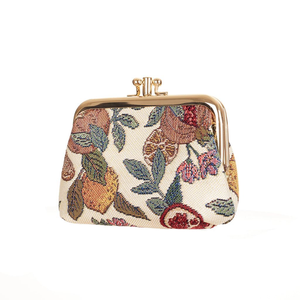 Pomegranate & Lemon - Frame Purse-1