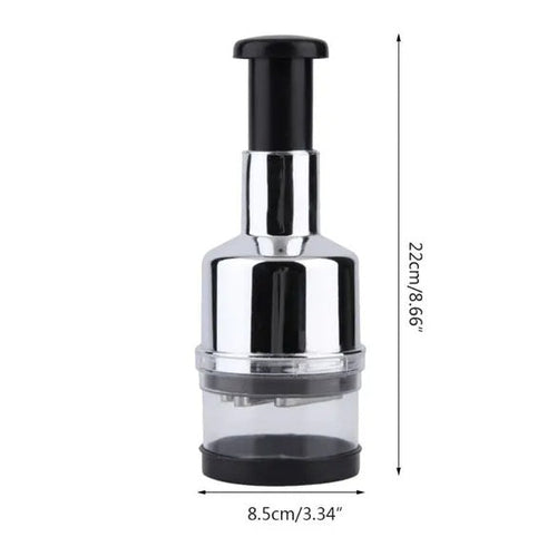 Vegetable Fruit Salad Onion Garlic Food Hand Chopper Cutter Slicer