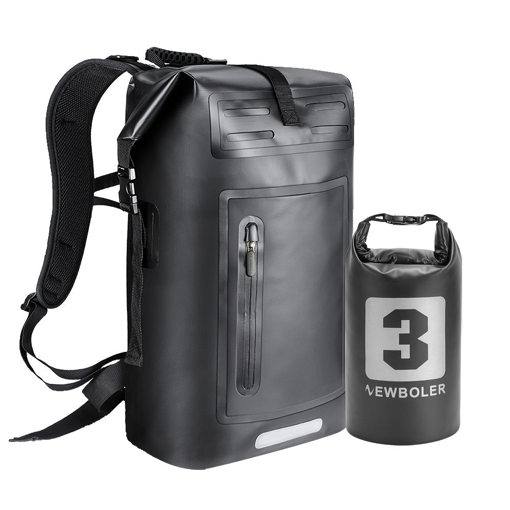 Waterproof Dry Bag Backpack Outdoor Gear-0