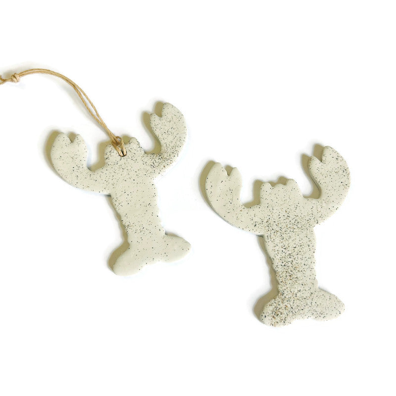 Beach Sand Lobster Ornament-1
