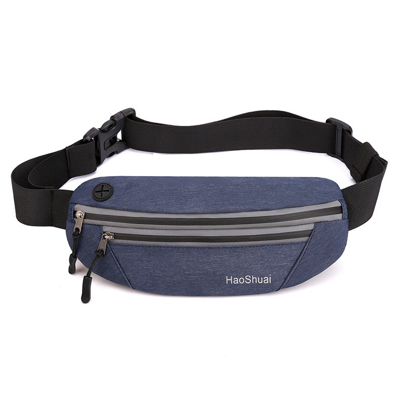 Wautton lightweight anti-bounce running belt designed to carry phone, keys, and essentials comfortably during running-3
