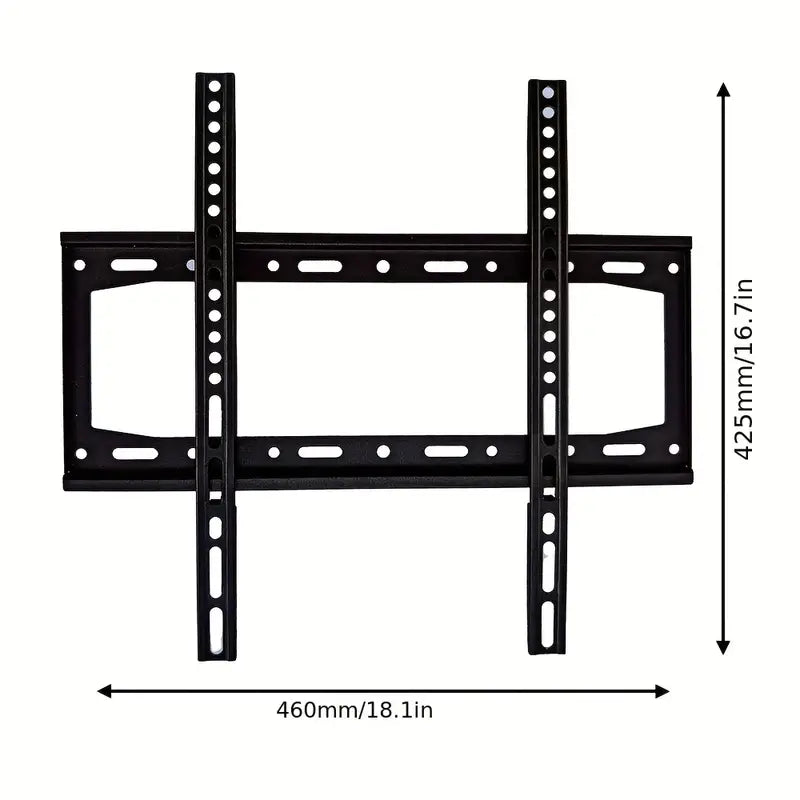 NNETM Ultra Slim-fix TV Wall Mount Bracket for 26"-75" LED LCD OLED TVs, Low Profile-1