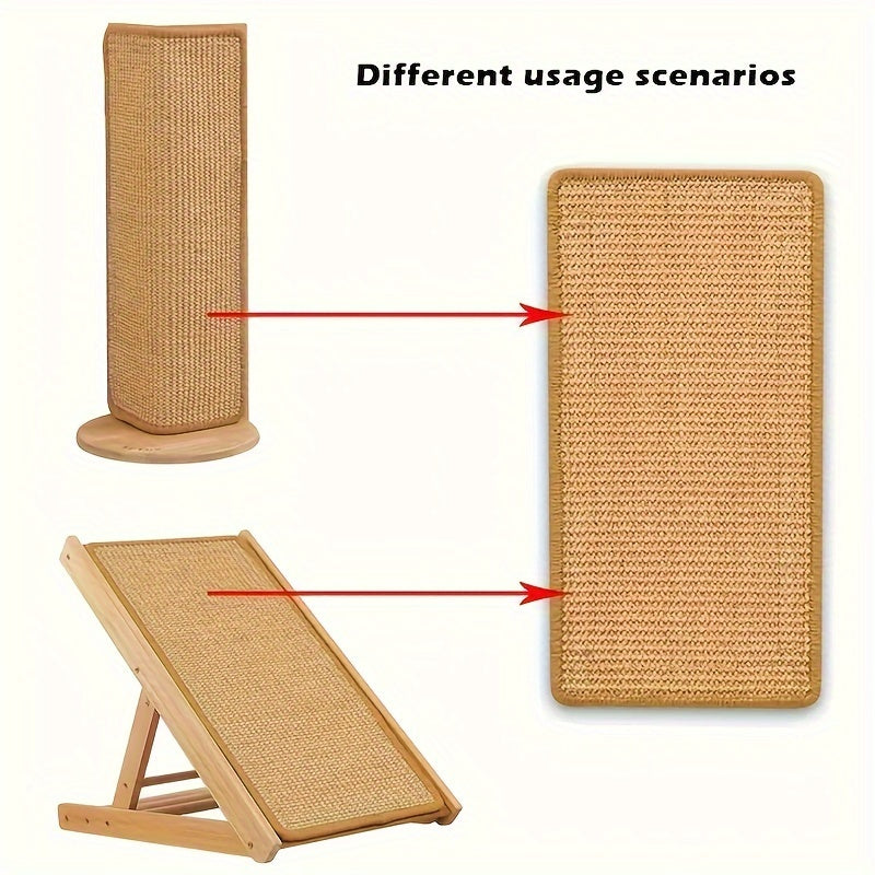 Sturdy Sisal Cat Scratcher Sofa-Safe Design For Cats-2