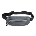 Wautton lightweight anti-bounce running belt designed to carry phone, keys, and essentials comfortably during running-4
