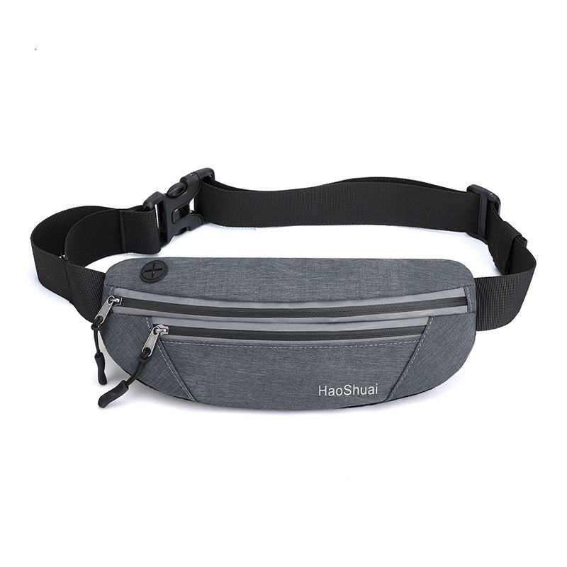 Wautton lightweight anti-bounce running belt designed to carry phone, keys, and essentials comfortably during running-4