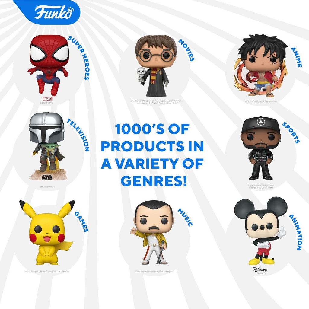 Collectable Figures Funko Pop! 88179 Blue Stick-3
