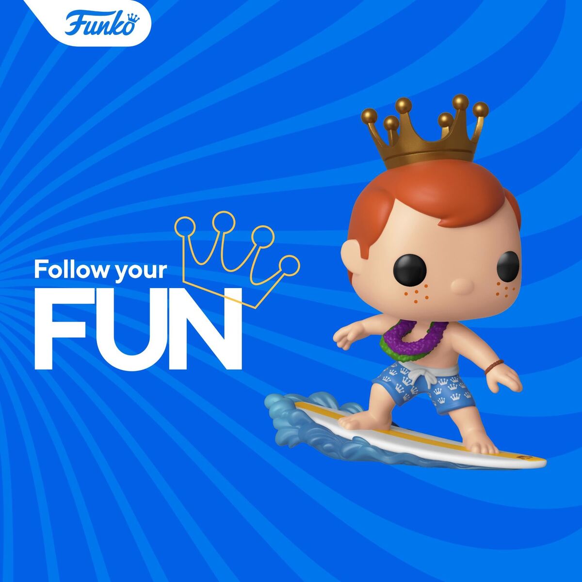 Collectable Figures Funko Pop! 88179 Blue Stick-1