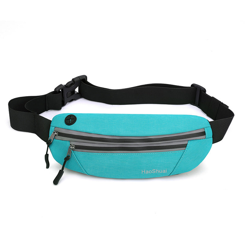 Wautton lightweight anti-bounce running belt designed to carry phone, keys, and essentials comfortably during running-6