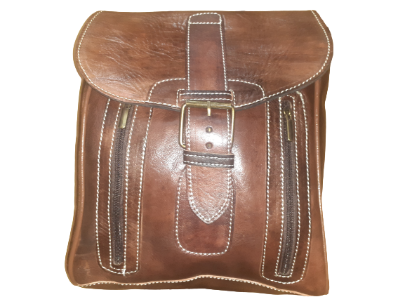 Mochila Fez Plana doble cremallera  Mediana-0