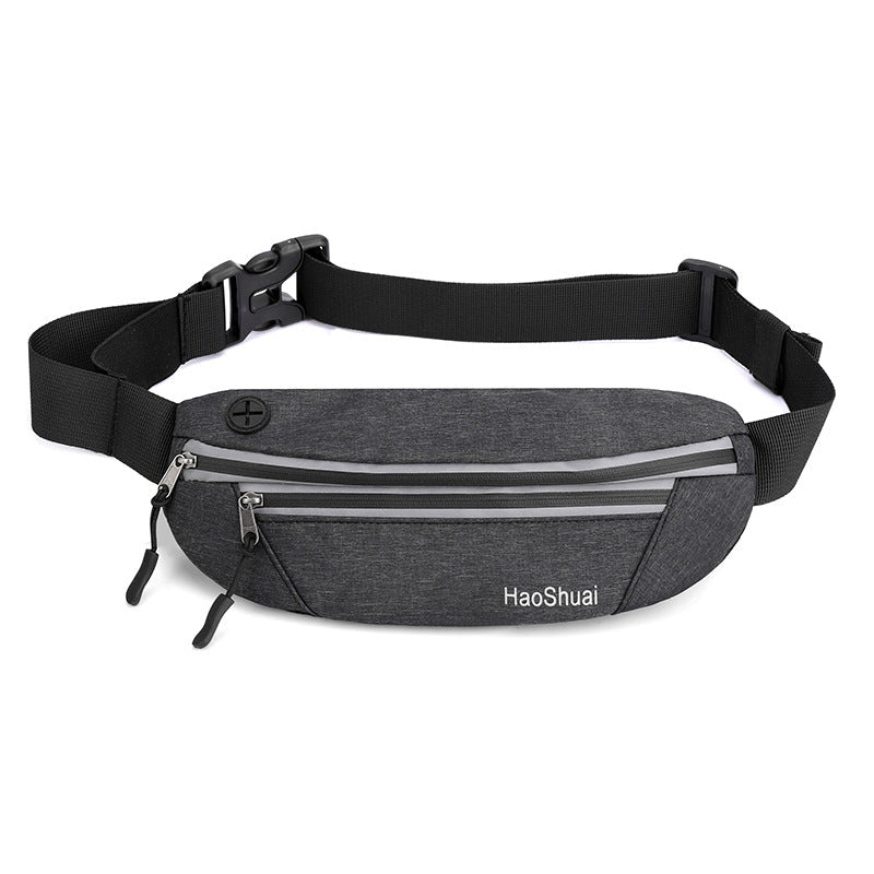 Wautton lightweight anti-bounce running belt designed to carry phone, keys, and essentials comfortably during running-5
