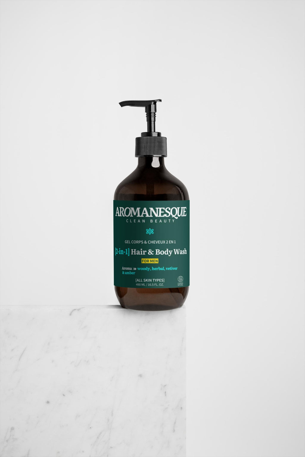 Premium [2-in-1] Hair & Body Wash For Men-0