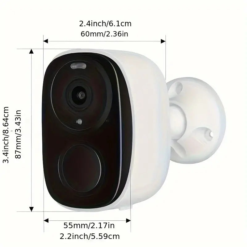 Outdoor Wireless Security Camera-4