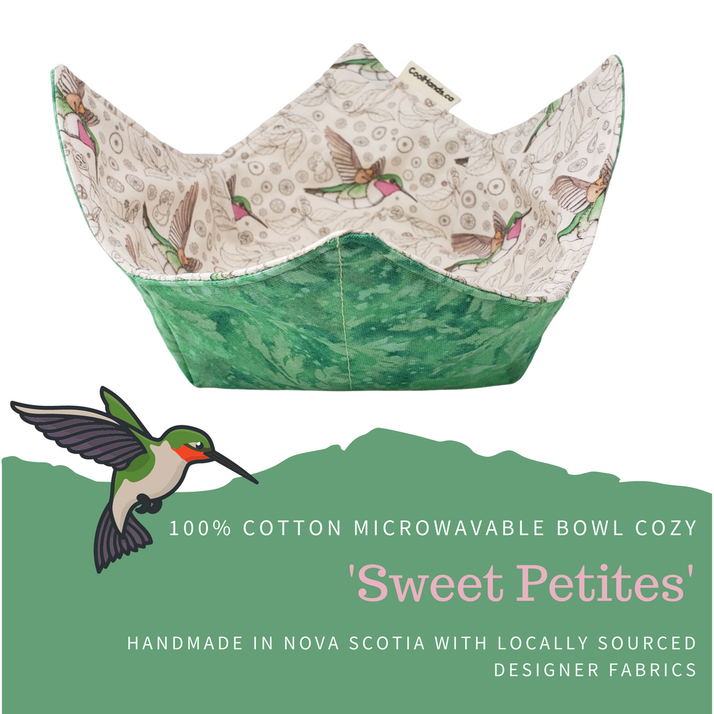 100% Cotton Microwavable Bowl Cozy - Sweet Petites-0