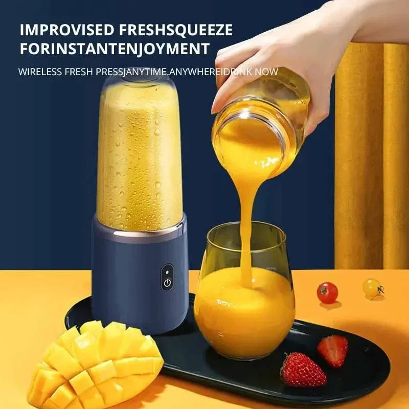 Portable Electric Juicer Blender-2