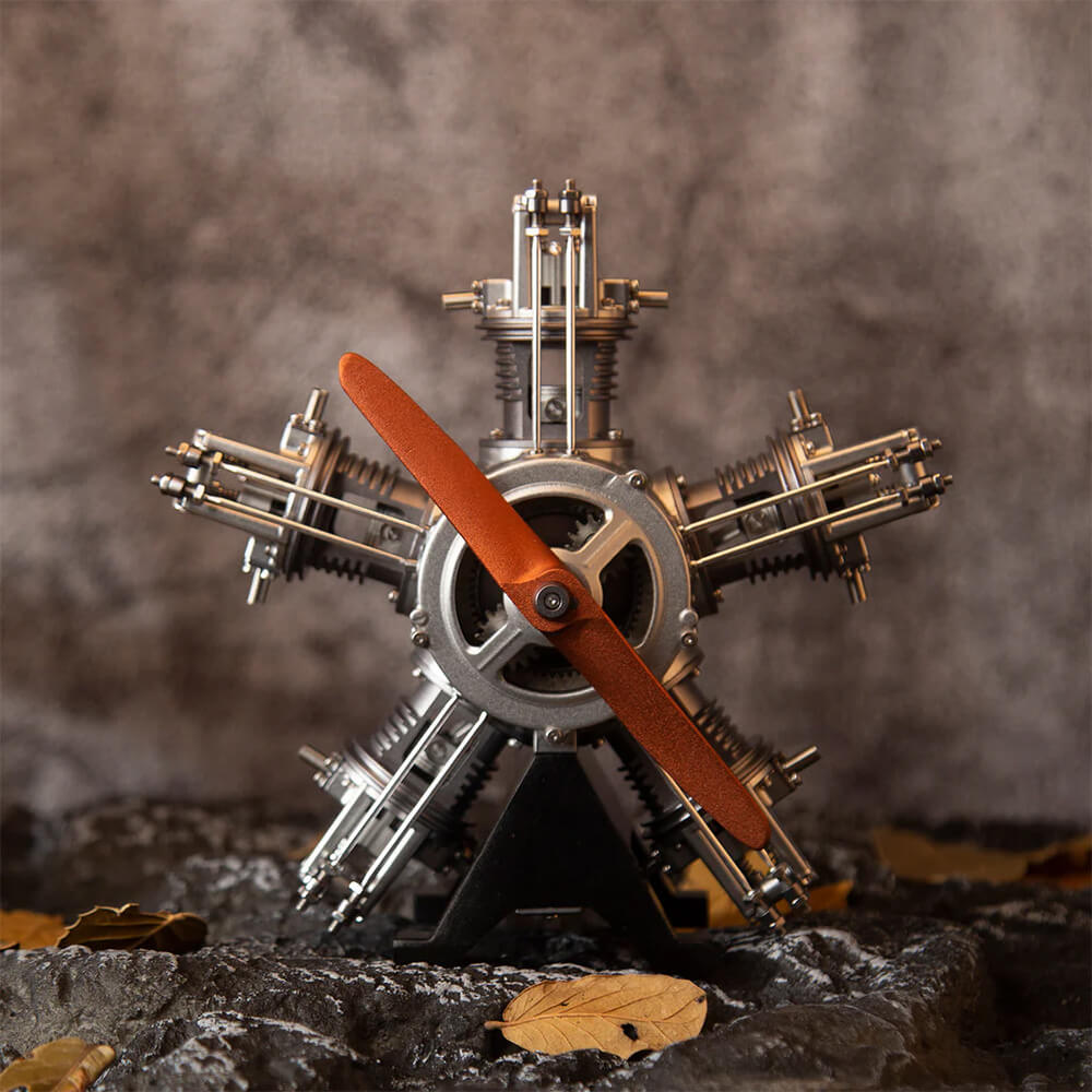 Radial Aircraft Engine-2
